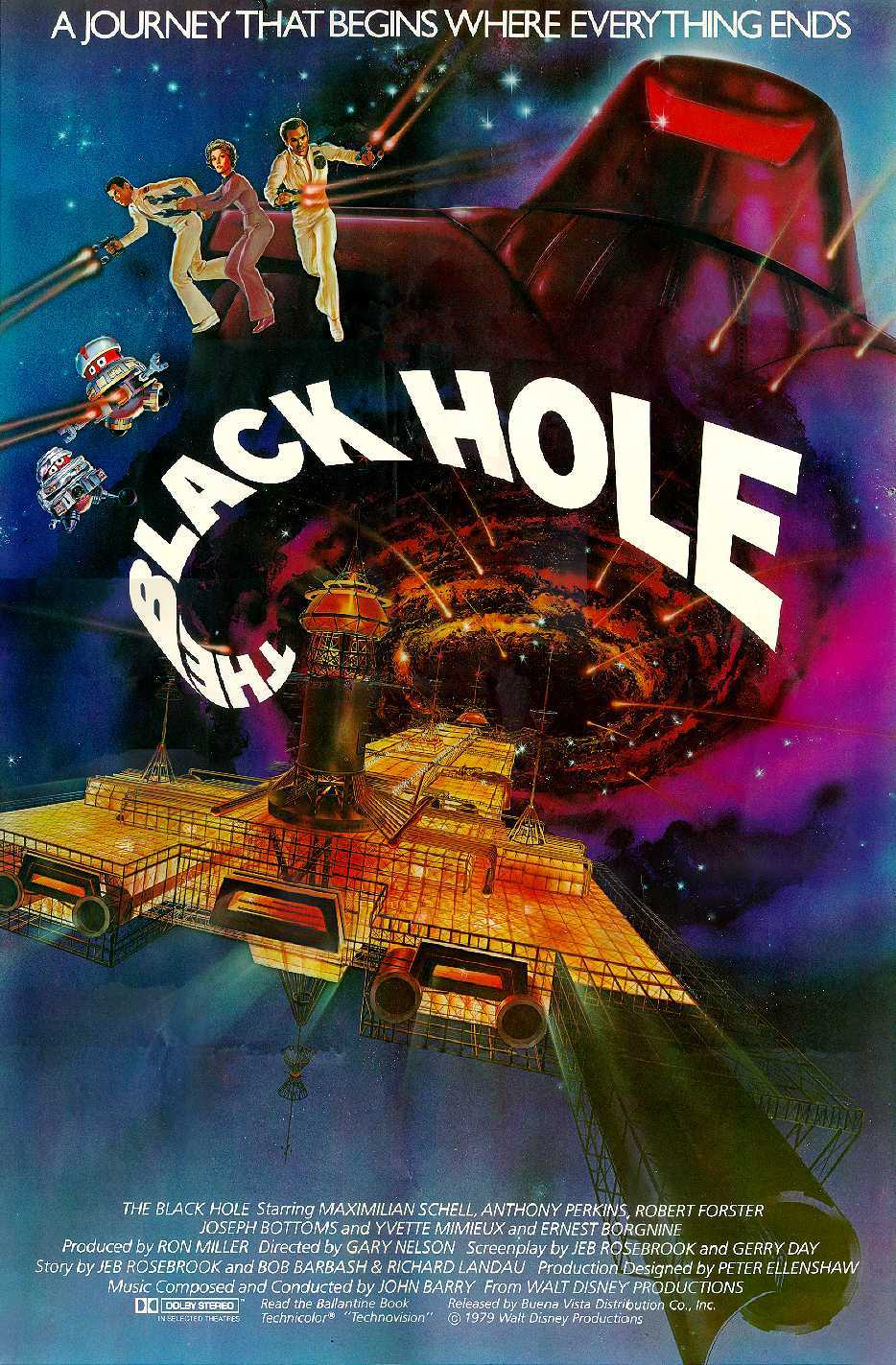 постер Чёрная дыра